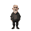 sor jerzy kamyczek bald old man