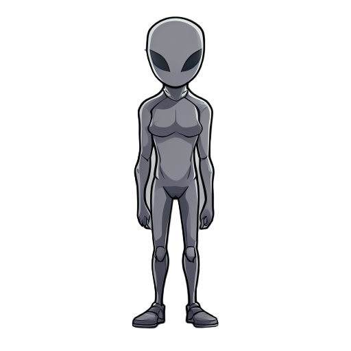 faceless humanoid