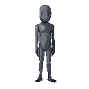 faceless humanoid