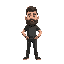 beard man