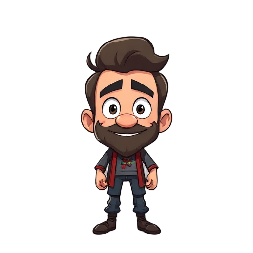  a man 