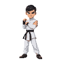 kung fu fighter white clothes same mortal kombat