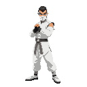 kung fu fighter white clothes same mortal kombat