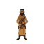 ottoman soldier in desert comoflouge hotline miami style