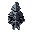 a knight with dark grey armor