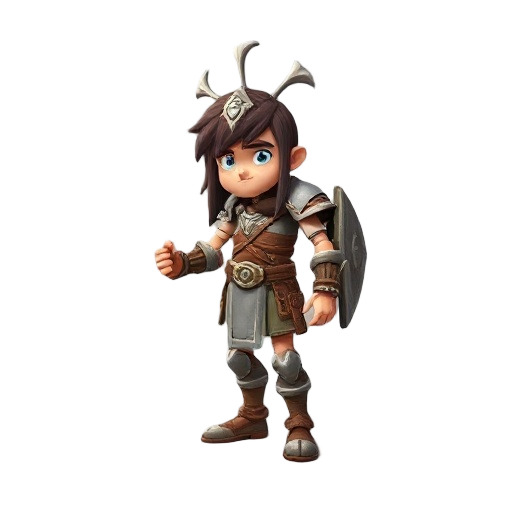 tibia character in perspective