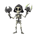 skeleton mage