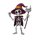 skeleton sorcerer