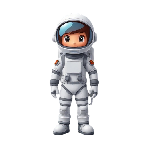 an astronaut 