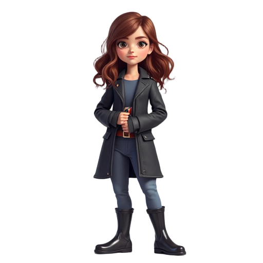 girl, sci-fi, spy