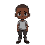 16 year old black guy with shaved hair skinny for a jg rpg maker