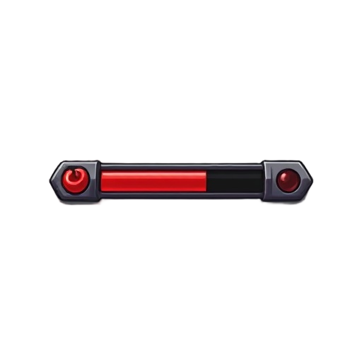 life bar for a boss with bloodborn aspect