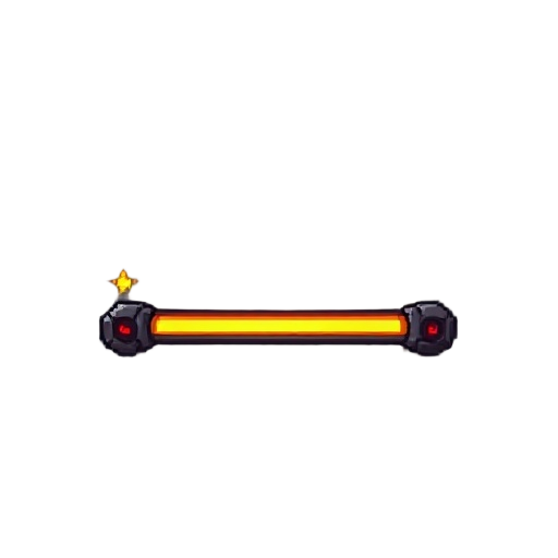 make a life bar for a boss in souls like style for a game 2d pixel 
