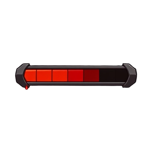 life bar for a boss with bloodborn aspect