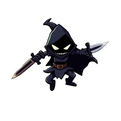 make a dark knigth with animations : jump,run,idle,attacking,double jump,get down
