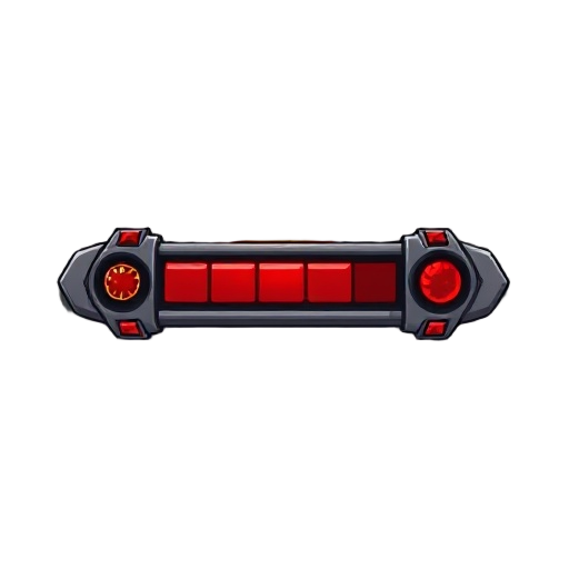 life bar for a boss with bloodborn aspect
