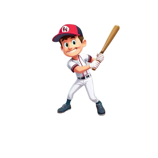 genera un jugador de baseball
