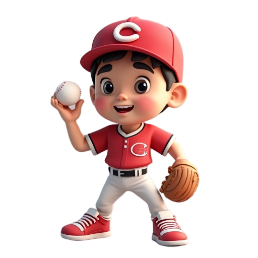 genera un jugador de baseball