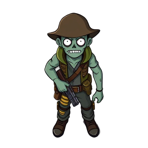 zombie hunter