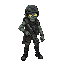 tactical zombie hunter