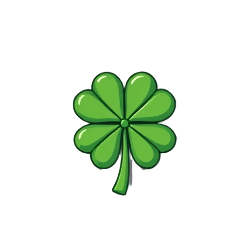 create a four-leaf clover