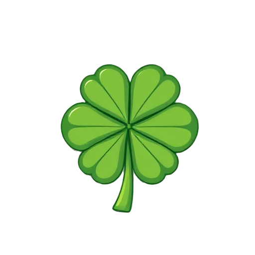 create a four-leaf clover