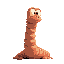 make a worm that looks like from the dune movie.