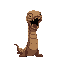 make a worm that looks like from the dune movie. it shall have no eyes and no arms/ legs. and an open mouth with sharp teeth