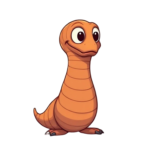 make a worm that looks like from the dune movie.