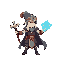 a battle mage for a 2d platformer inspired by final fantasy 2’s paladin cecil