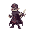 a battle mage for a 2d platformer inspired by final fantasy 2’s cecil