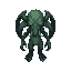 bird eye view of cthulhu