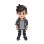top view character 