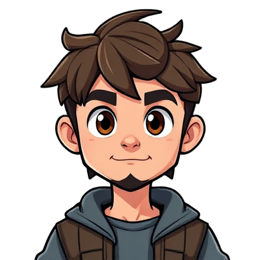 make a top view character 