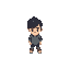 top view character 