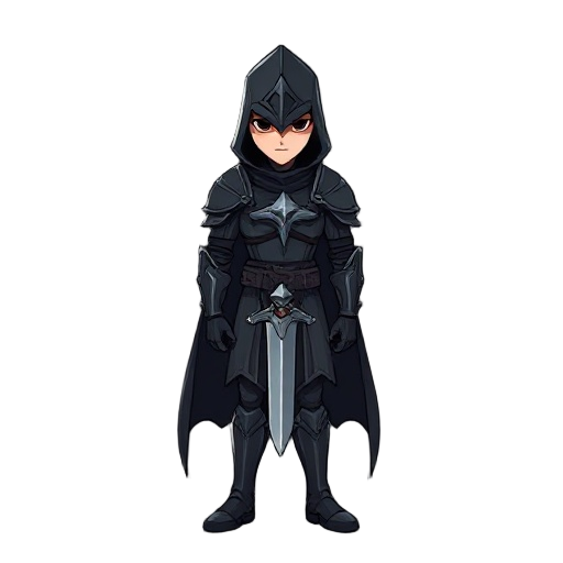 dark fantasy knight 