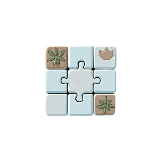tile three match, style summer , puzzle