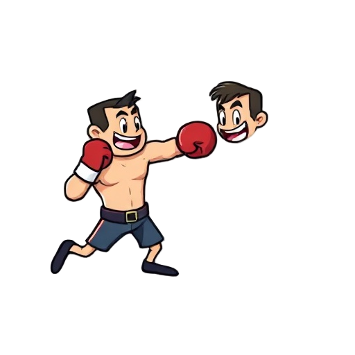 boxer throwing hook punchout nes