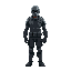 sci fi prison guard