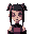 goth girl in latex