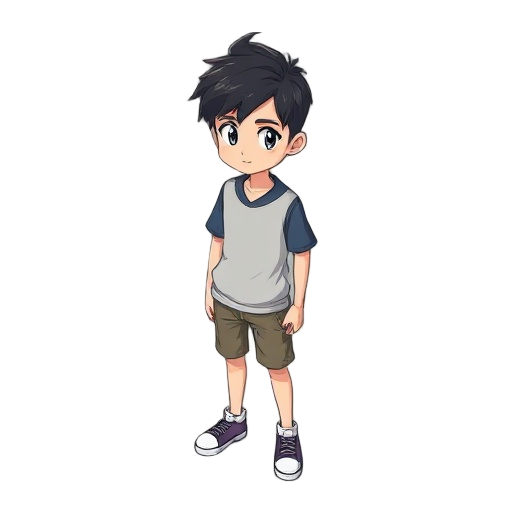 anime boy 