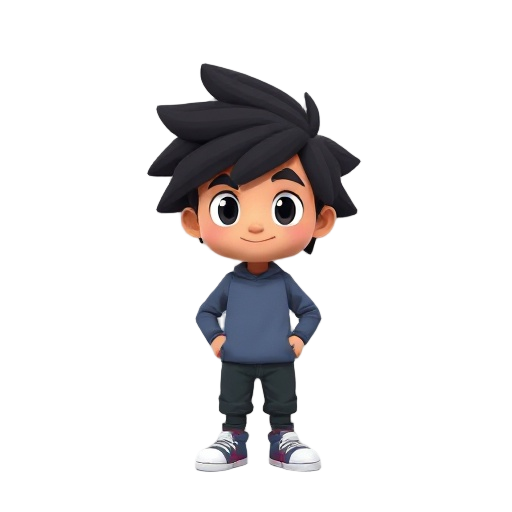 character of the youtuber kevin_quick in youtube