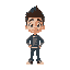 character of the youtuber kevin_quick in youtube
