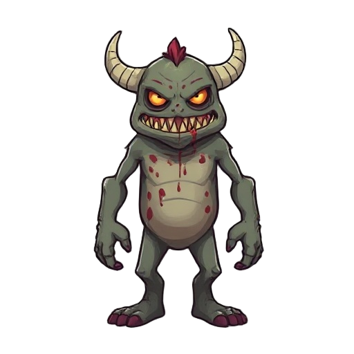 monster bloody