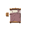 old bed 2d pixel