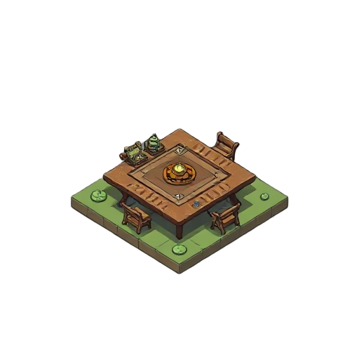 old table pixel