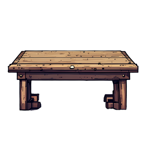 old table pixel