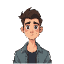 a young handsome man