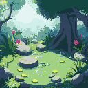 small pond