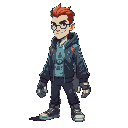 rave guy character